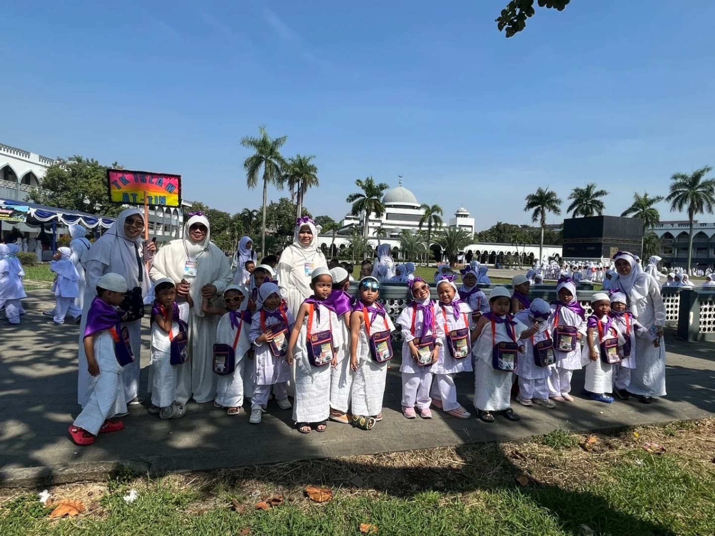 Praktik Manasik Haji